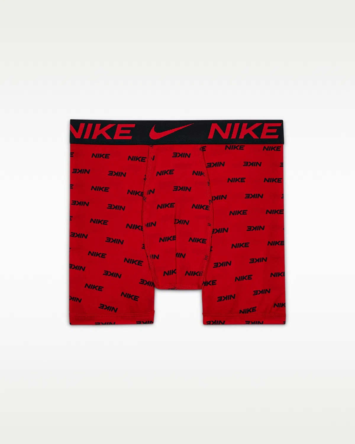 Детские боксеры Dri-FIT Micro Print (3 шт.) Nike, Multi-Color/University Red — фото 2