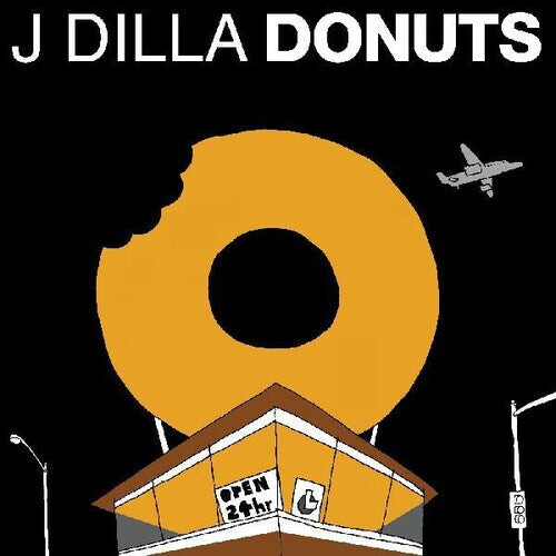 

Виниловая пластинка J Dilla: Donuts