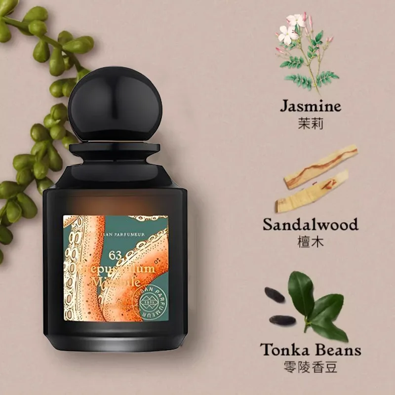 L'Artisan Parfumeur Туалетная вода ADIXIANZHIXIANG Plant Secret Realm Dusk Intoxicated Perfumes Potpourri Accord Eucalyptus Rose 75 мл, Night color depends on orchid — фото 3
