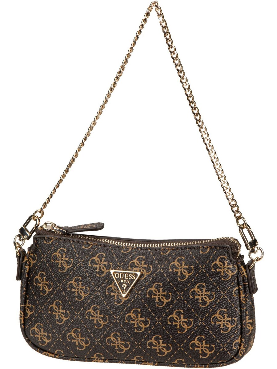 

Сумка кросс-боди GUESS Noelle II, Brown/Light brown