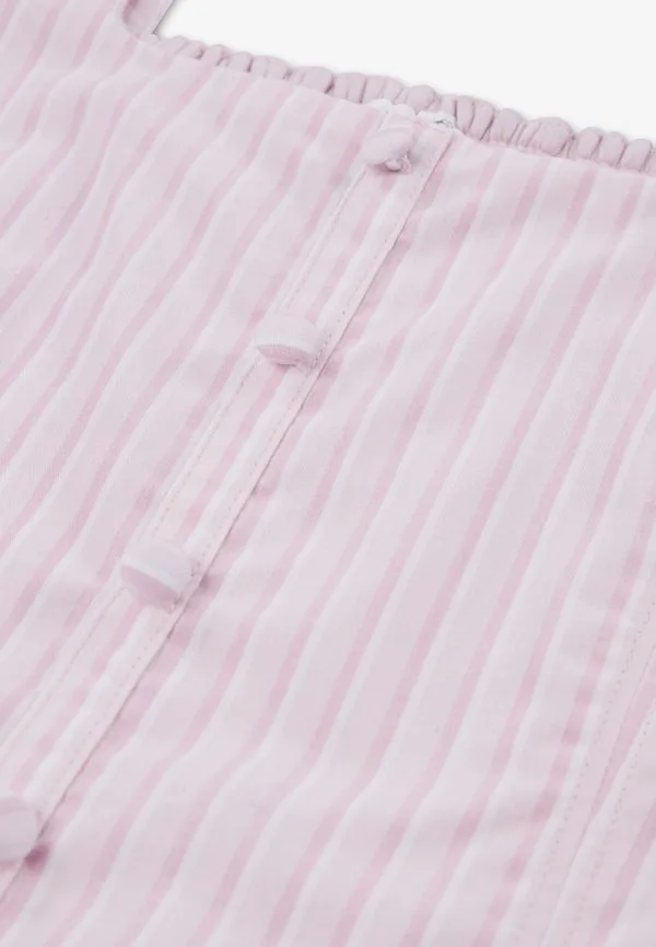 Повседневное платье Abercrombie & Fitch, Chalk Pink — фото 3