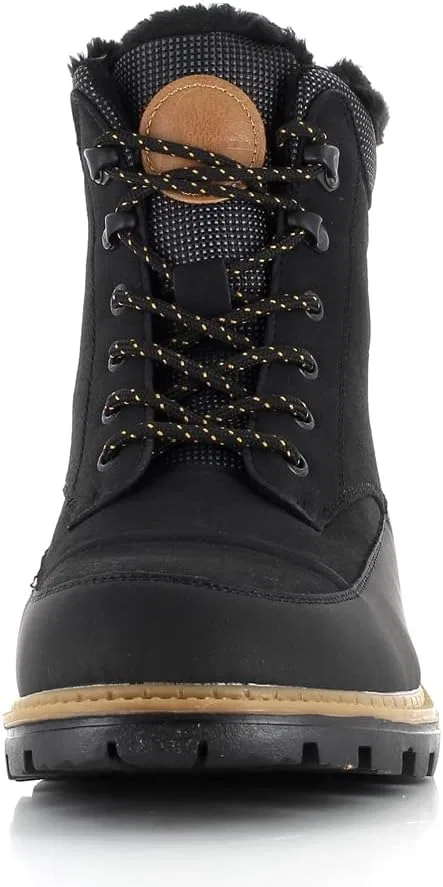 Ботинки Luhta Reilu Mr Fashion and Warm Mens Winter Boots Winter Shoes, Black — фото 4