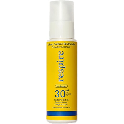 

Дышащий защитный солнцезащитный крем SPF 30 100 мл Respire