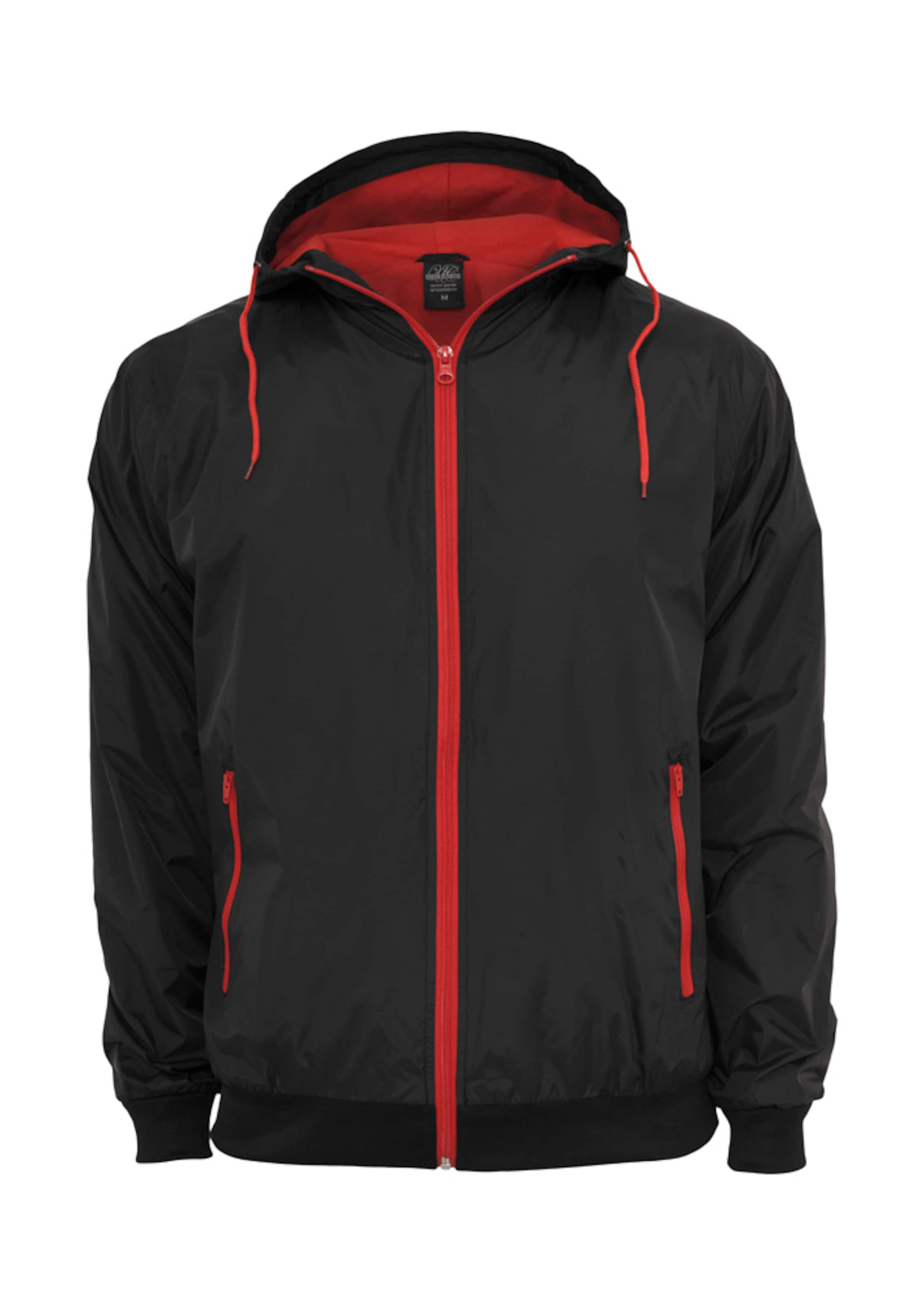 

Urban Classics Куртка для межсезонья в черном цвете