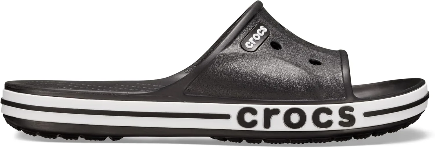 Сандалии Crocs Bayaband Slide, белый/черный