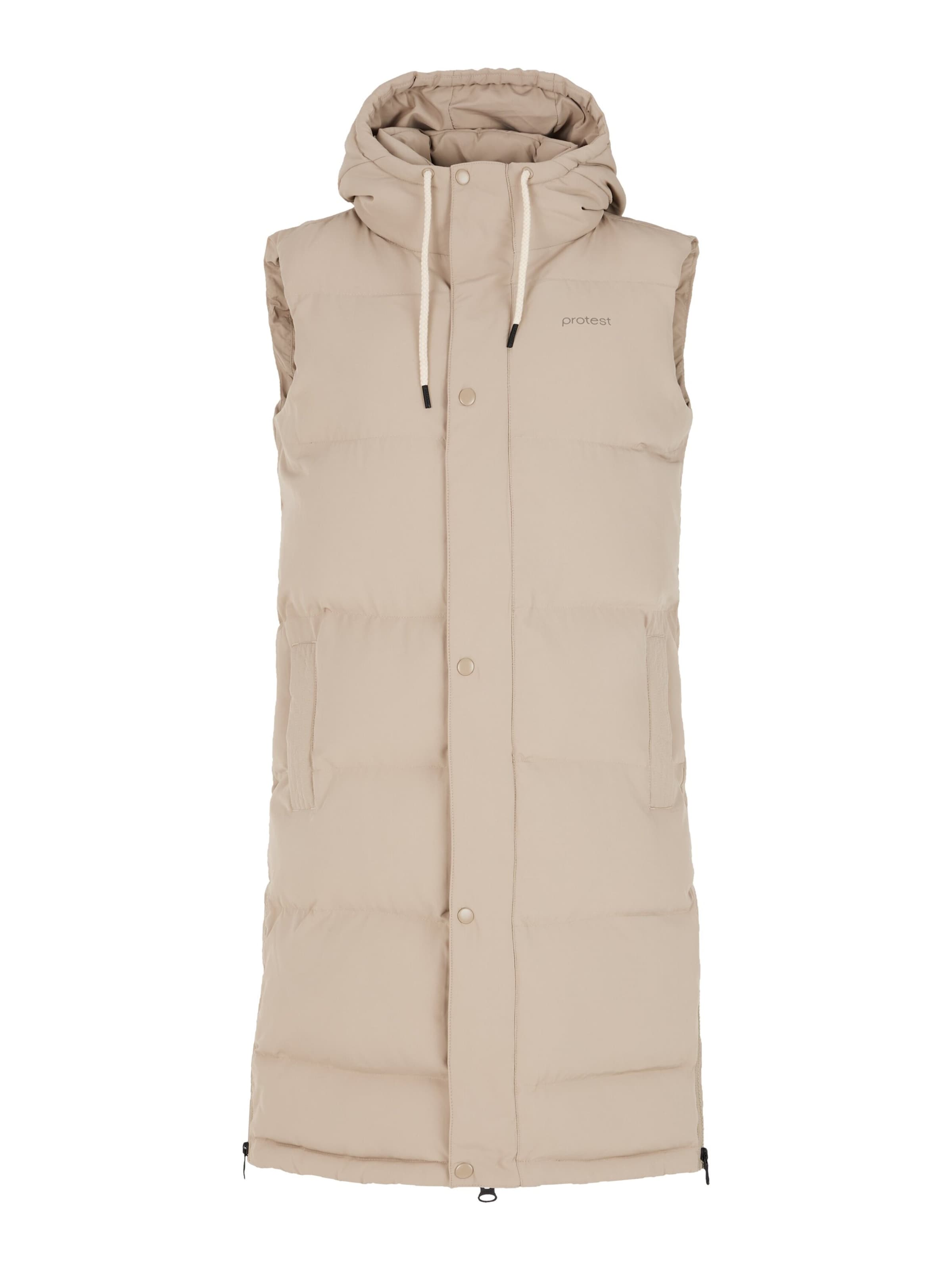 

PROTEST Жилет 'PRTMIASSY' в коричневом цвете