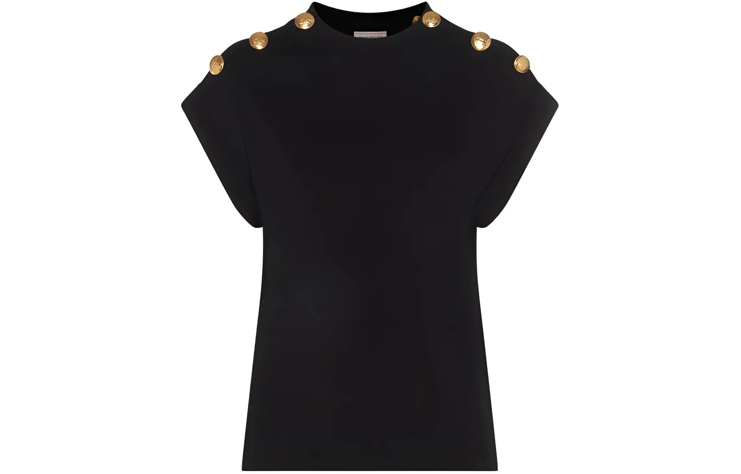 Alexander McQueen Футболка Women's Black