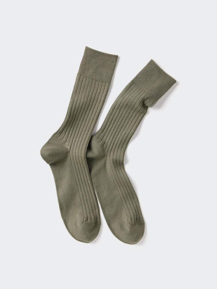 

Носки из хлопковой смеси Supima Uniqlo, цвет 56