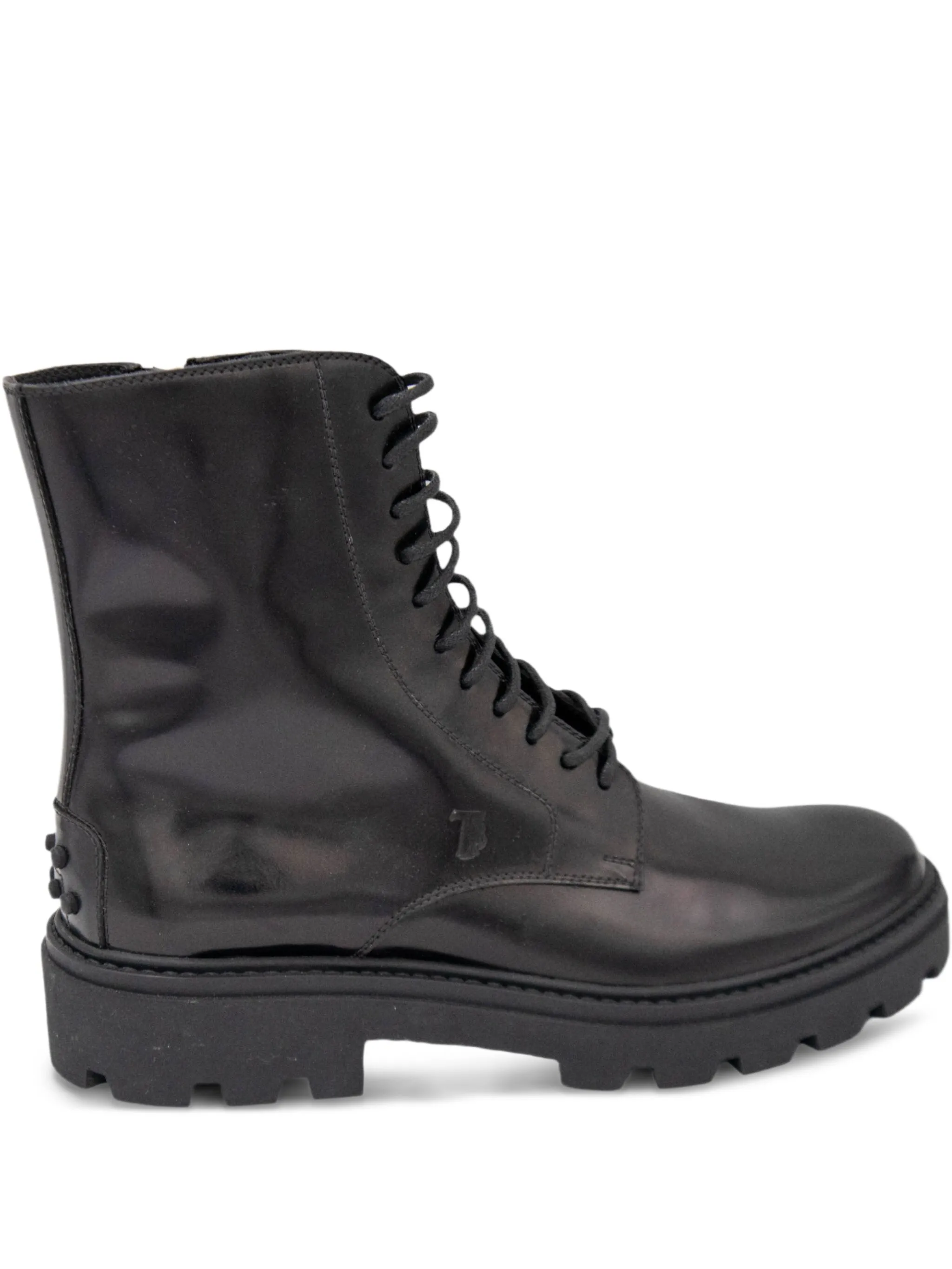 

Ботинки на шнуровке Tod'S, черный