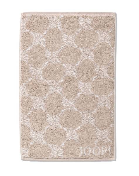 

Гостевое полотенце Joop! Classic Cornflower, 50x10x30 см, бежевый