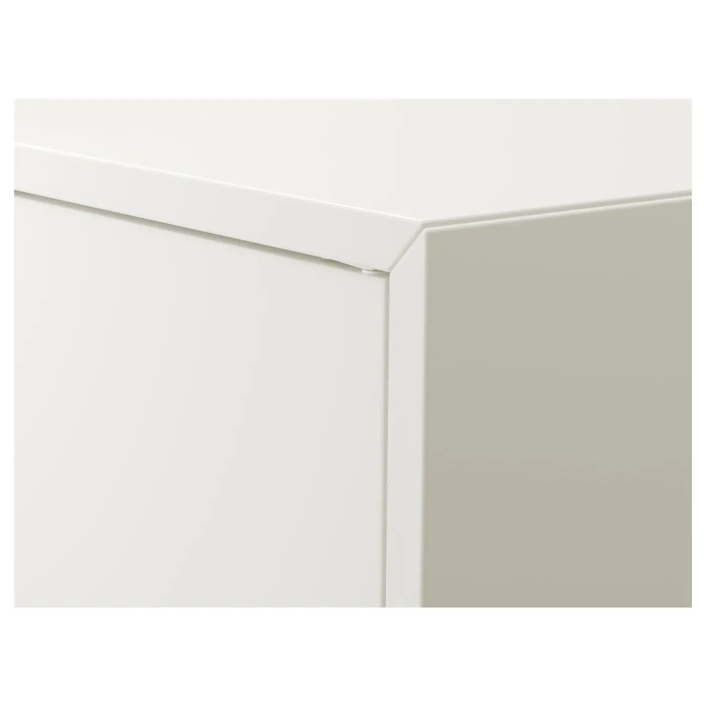 Полочный элемент настенный, белый, 70x35x70 см, EKET IKEA — фото 2