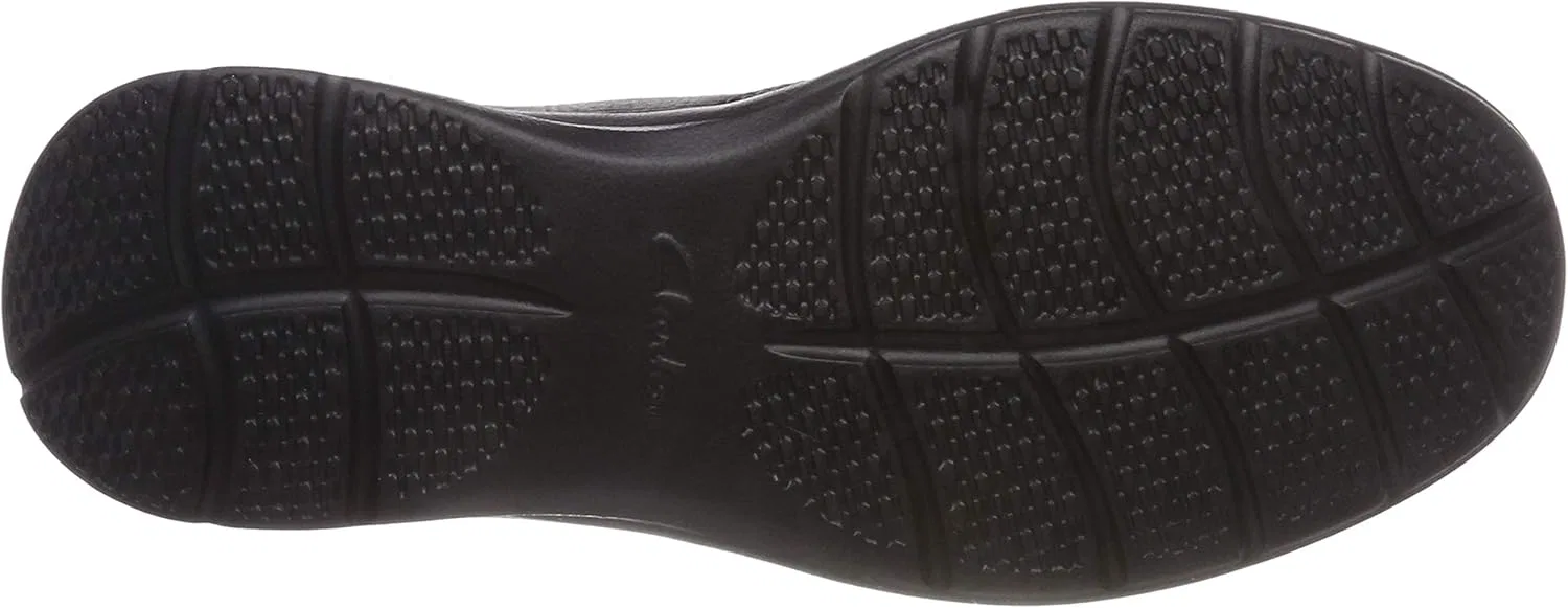 Мужские ботинки Clarks Cotrell Top Classic, Black Oily Lea — фото 4