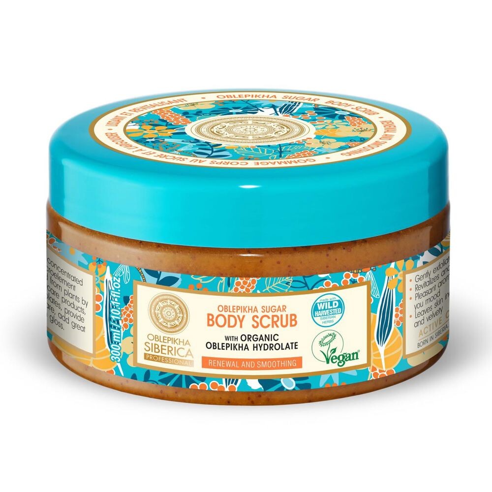 

Скраб для тела Oblepikha Exfoliante Corporal Natura Siberica, 300 мл