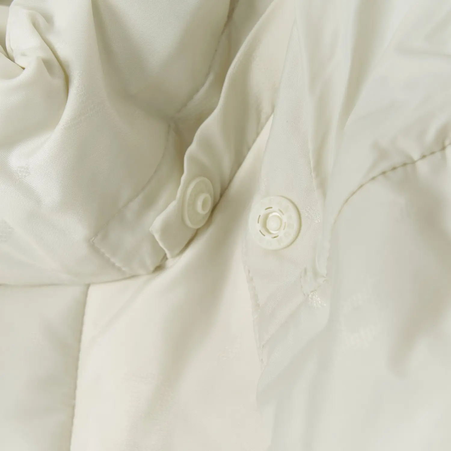 MLB KIDS Куртка утепленная Dia Monogram Boston Red So Cream для детей 3-7 лет — фото 3