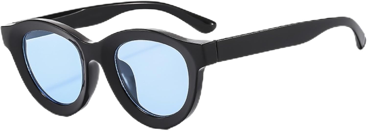 

Круглые солнцезащитные очки для мужчин и женщин в винтажном стиле с леопардовым принтом, желто-серые, в овальной оправе, солнцезащитные очки-маски с защитой от УФ-излучения UV400 WNCKSQ, C3