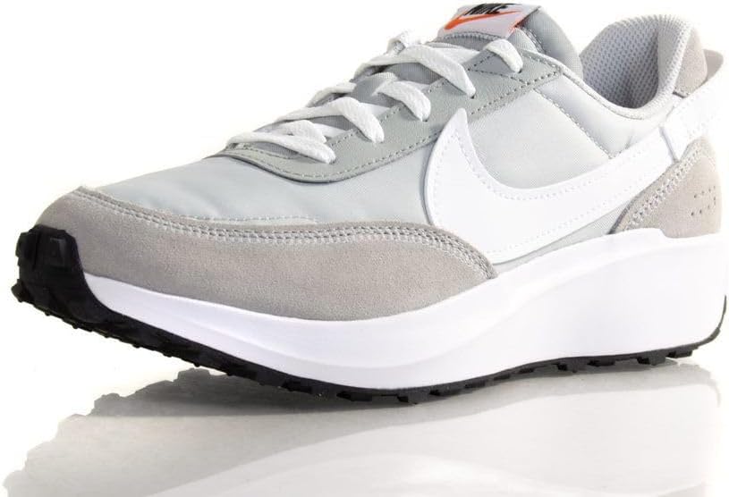 Кроссовки Nike Mens Stroke, белый/серый — фото 3