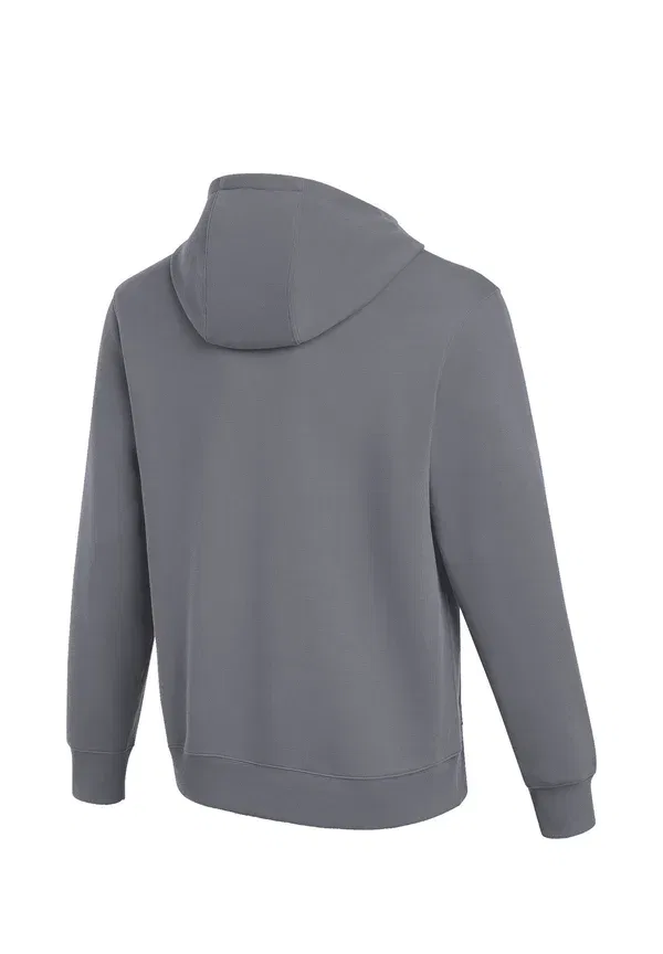 Толстовка с капюшоном Nike Sportswear Park Fussball Hoodie, серо-белый — фото 2