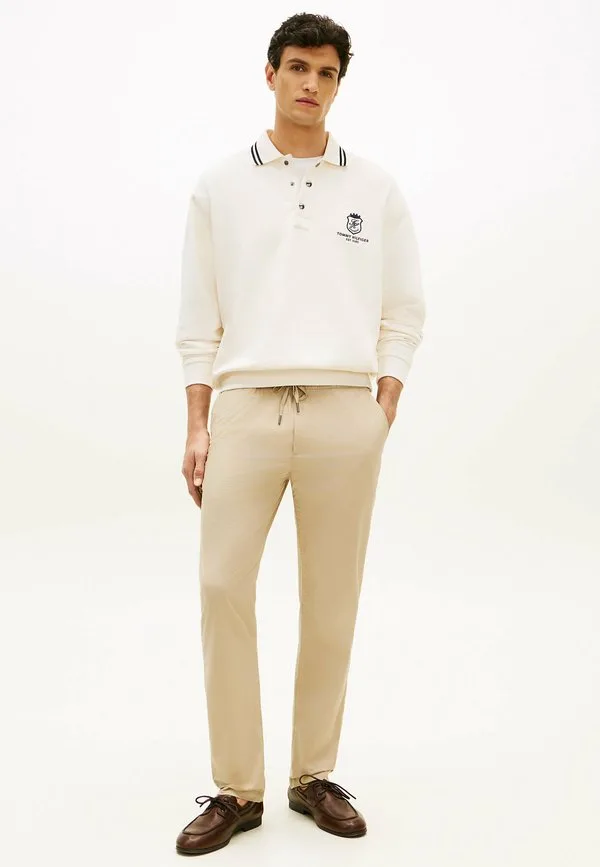 Легкие брюки denton Tommy Hilfiger, Sandalwood — фото 2