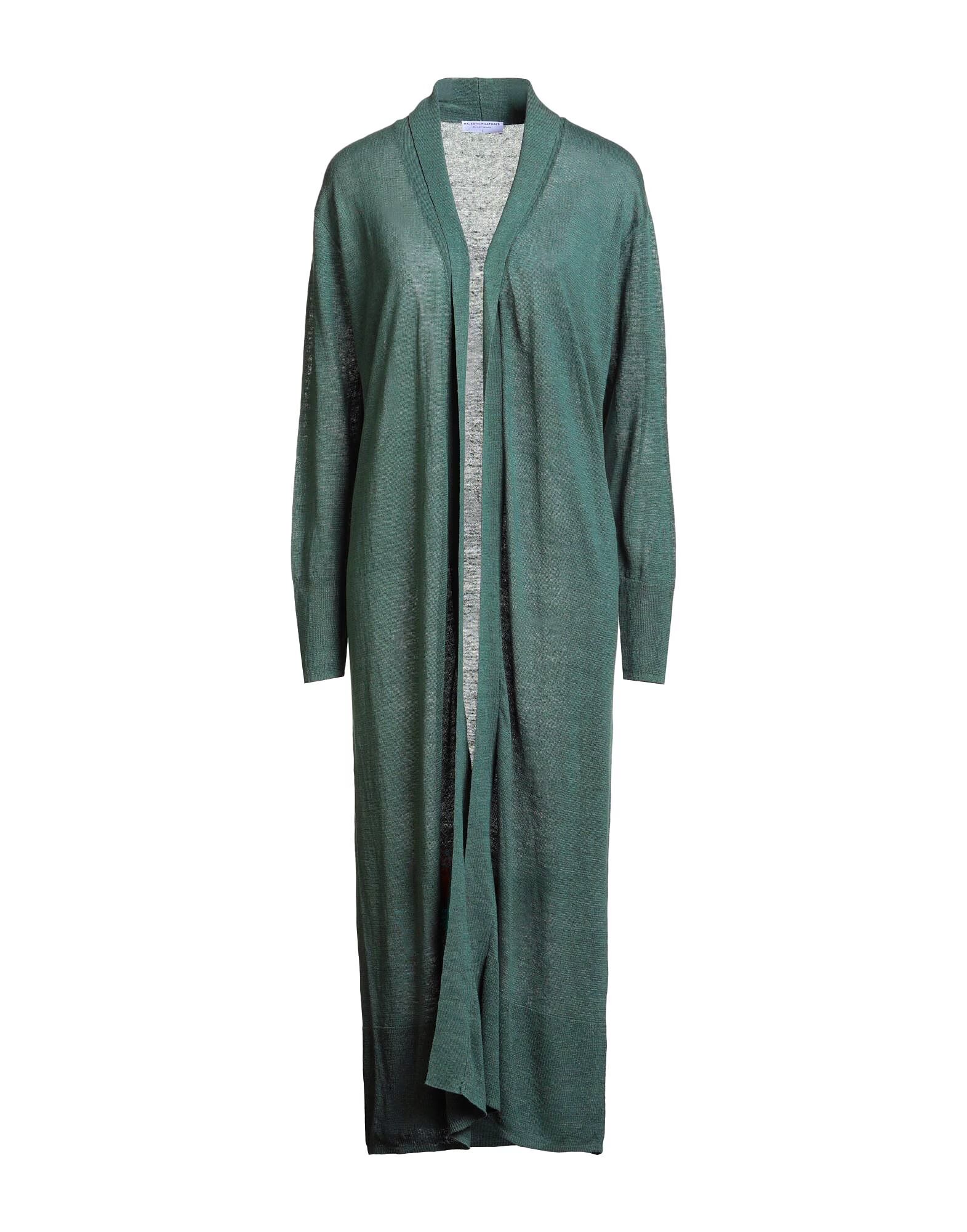 

Кардиган Majestic Filatures, темно-зеленый