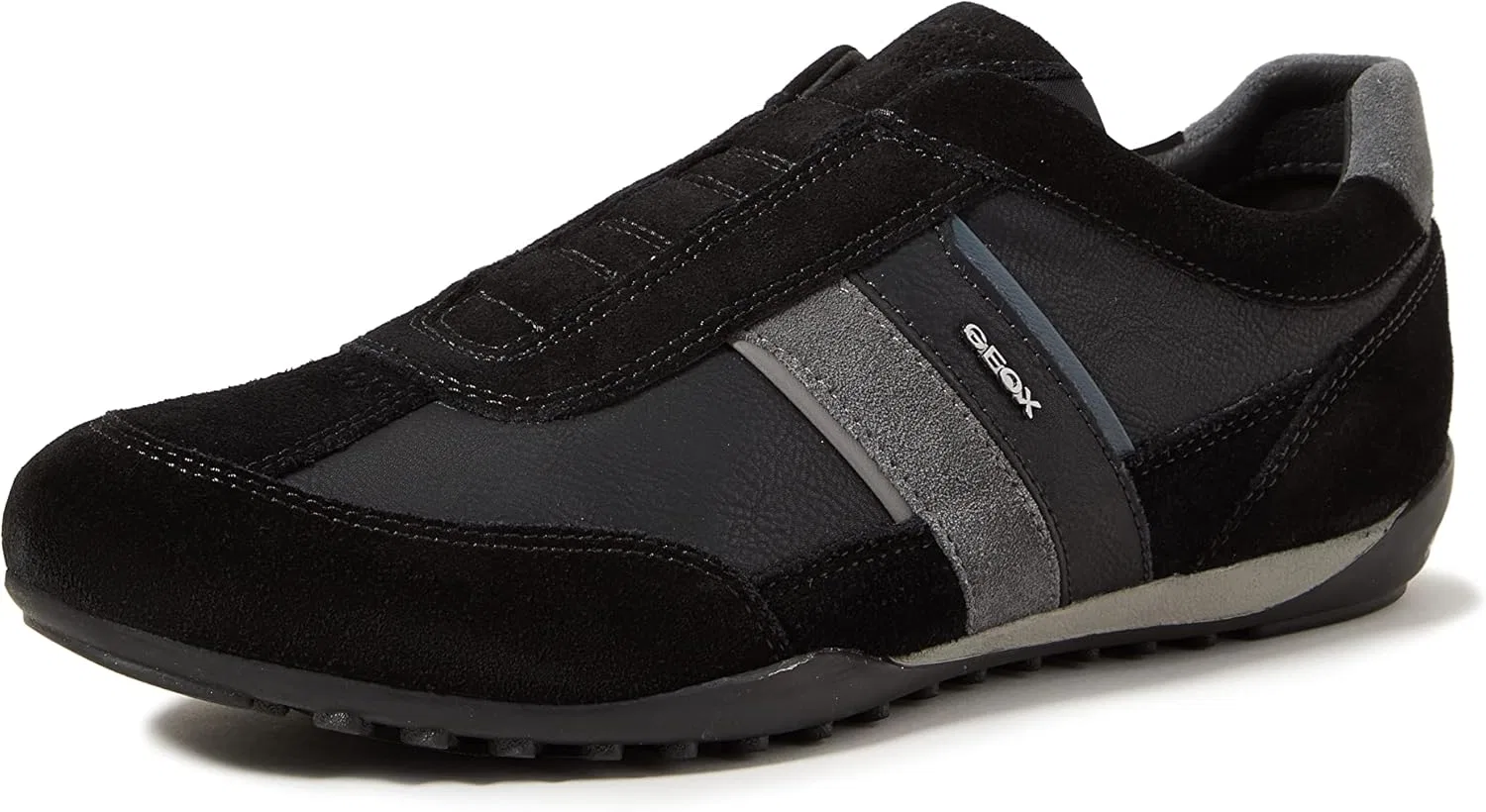 Мужские кроссовки Geox U Wells A, Black Dk Jeans