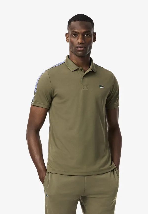 Рубашка поло Lacoste, Vert Kaki Ef