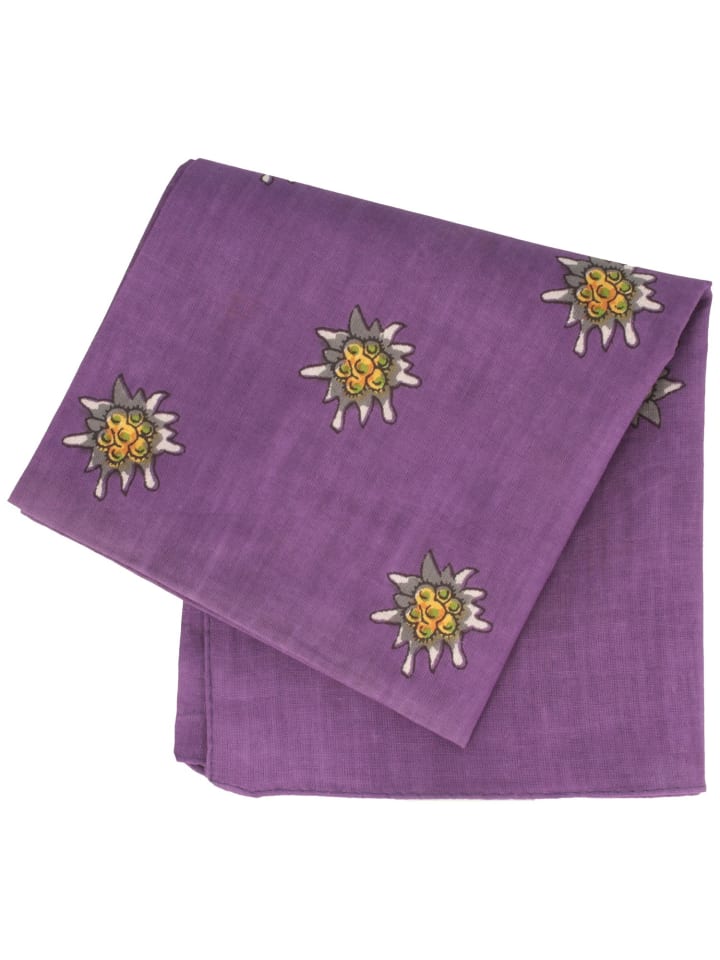 

BREITER Фиолетовый шарф