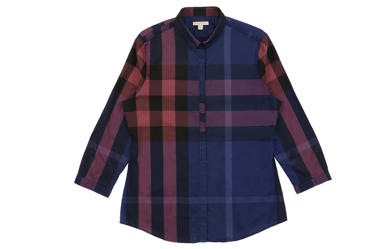 

Рубашка женская многоцветная Burberry