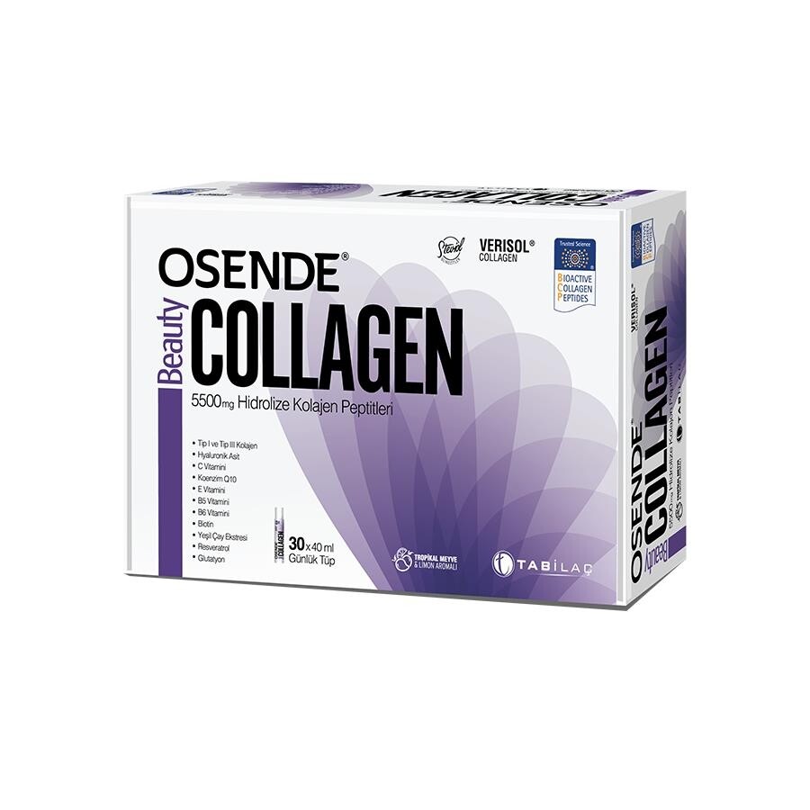 

Osende Beauty Collagen 5500 мг 30 x 40 мл TAB İLAÇ