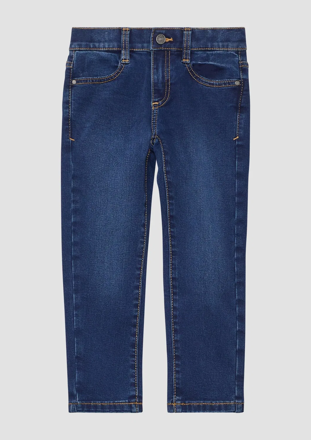 Джинсы slim fit, s.Oliver, темно-синие