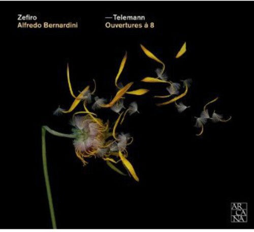 

CD диск Telemann / Zefiro Baroque Orchestra / Bernardini: Ouvertures a 8