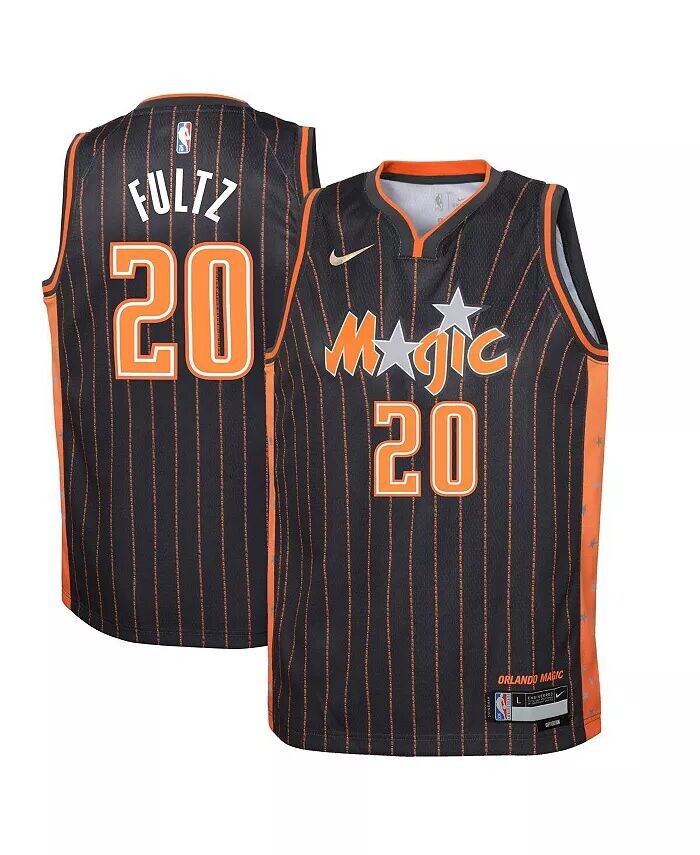

Джерси Big Boys Markelle Fultz антрацитового цвета Orlando Magic 2021/22 Swingman — City Edition Nike