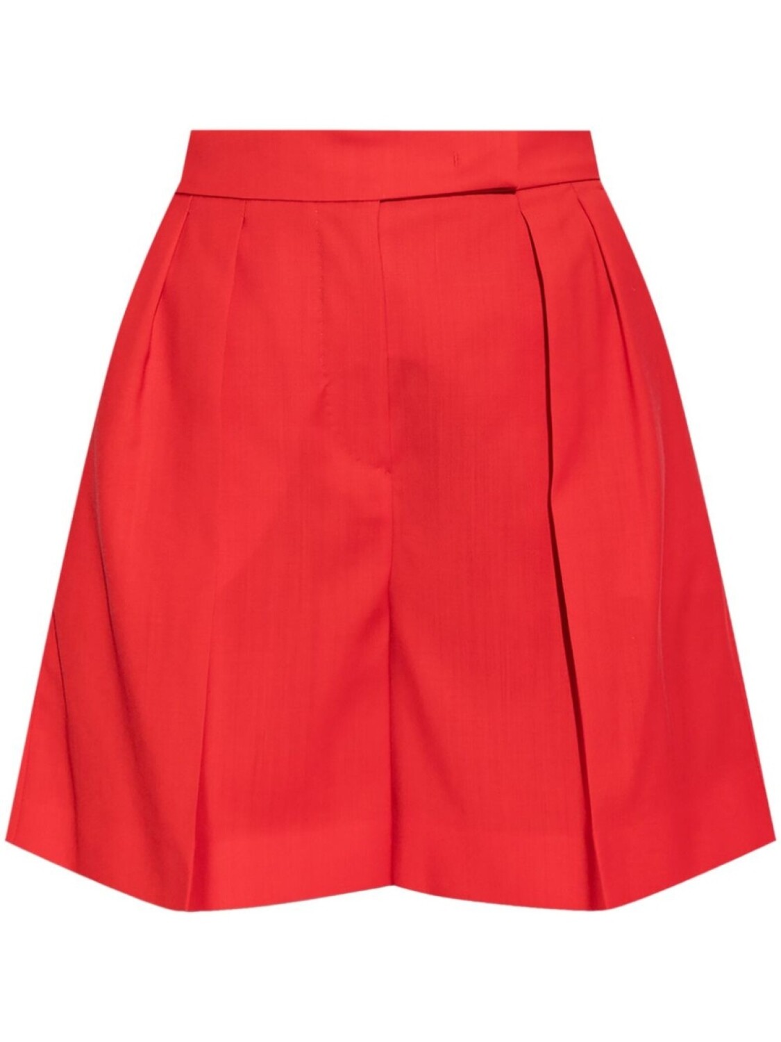 

Шерстяные шорты Jessica Max Mara, красный