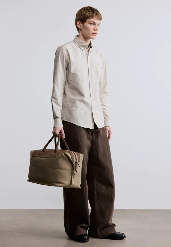 Рубашка Boss, Dark Beige — фото 2