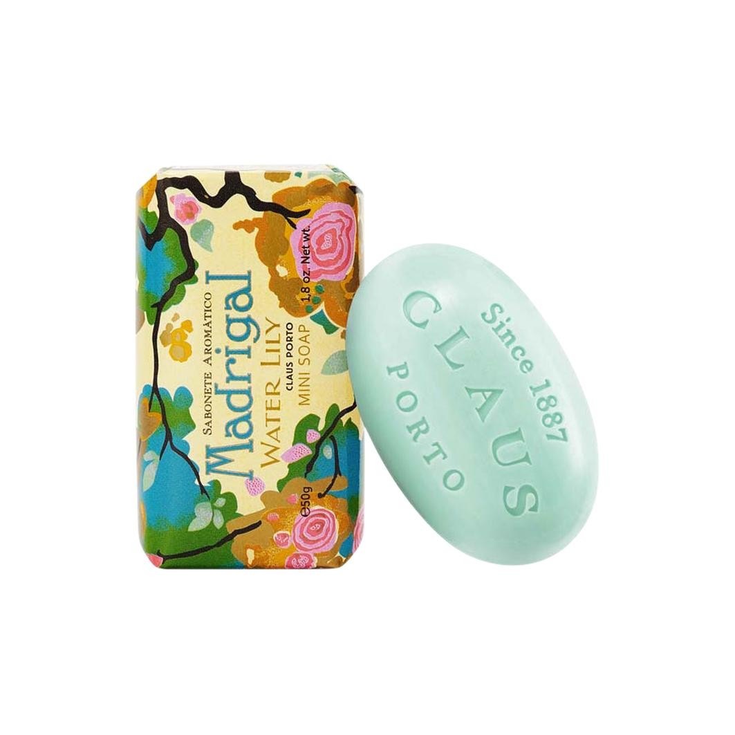 

Мыло для тела madrigal water lily mini soap Claus Porto, вес 50 гр.