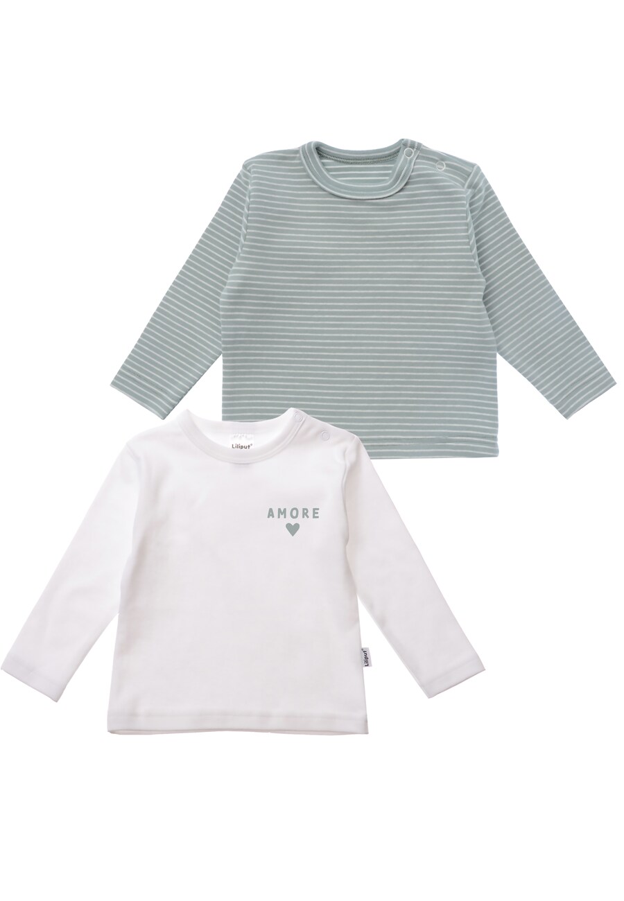 

Рубашка LILIPUT Amore, цвет Green/White