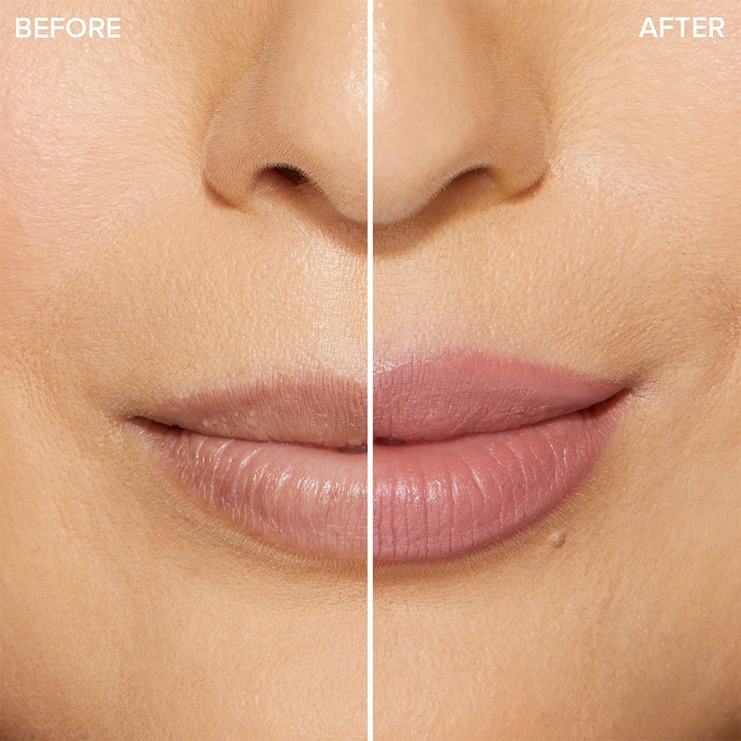 Помада для губ lip injection extreme lip shaper Too Faced, puffy nude, вес 0.28 гр. — фото 4