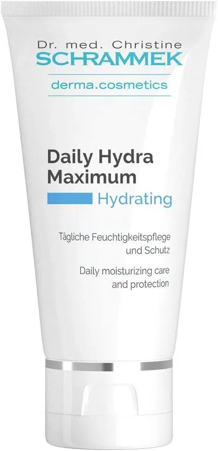Крем для лица SPF SCHRAMMEK Солнцезащитный Schra ммek Daily Hydra Maximum