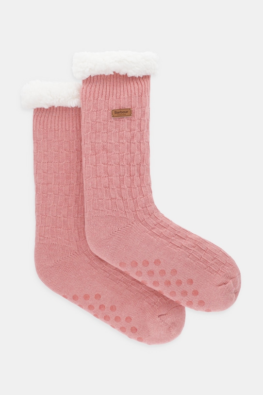 

Носки из смеси шерсти Barbour, розовый