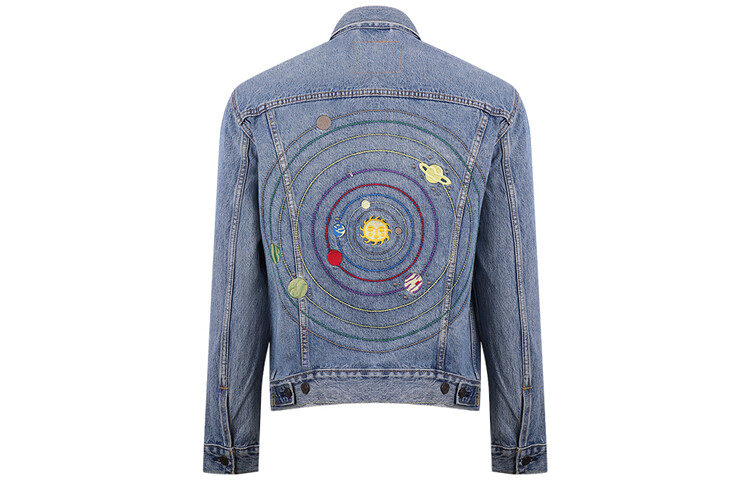 

Мужская джинсовая куртка Levi's levi’s, цвет Light Blue
