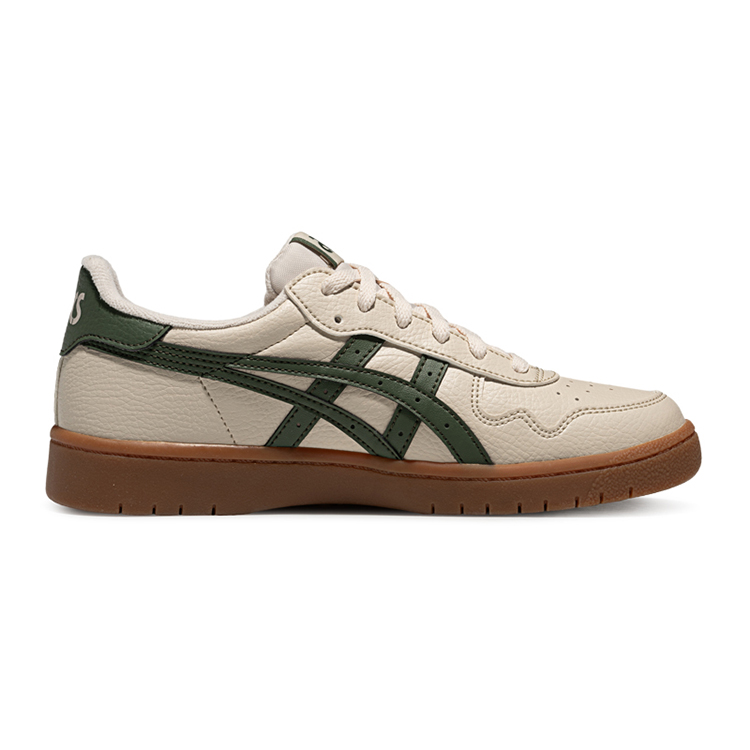 ASICS JAPAN S Vintage устойчивые к истиранию дышащие низкие кроссовки для скейтбординга Unisex Beige Green — фото 3