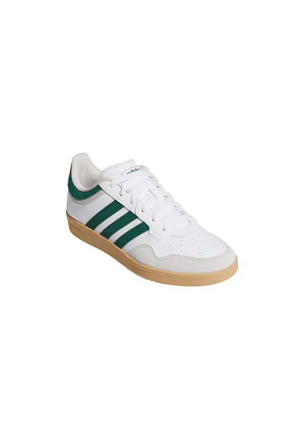 Кроссовки hoops 4.0 jq2736 для тренировок Adidas Performance, Cloud White Collegiate Green Gum — фото 2