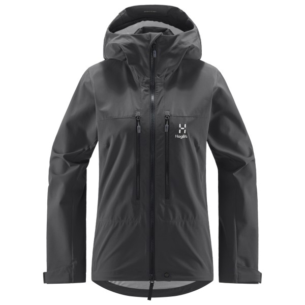 

Женская куртка Roc Sight Softshell - куртка Softshell Haglöfs, Magnetite