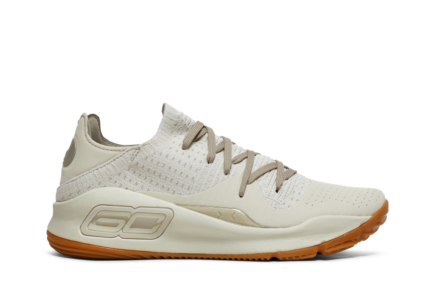 Кроссовки Curry 4 Low GS Under Armour, коричневый