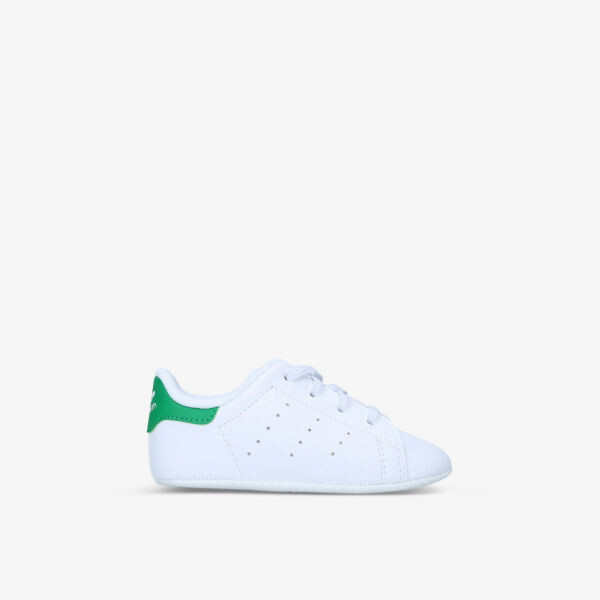 

Кожаные кроссовки Stan Smith 7-10 лет Adidas, белый