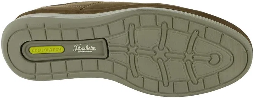 Мужские лоферы Florsheim Motion Moc Toe без шнурков — фото 4
