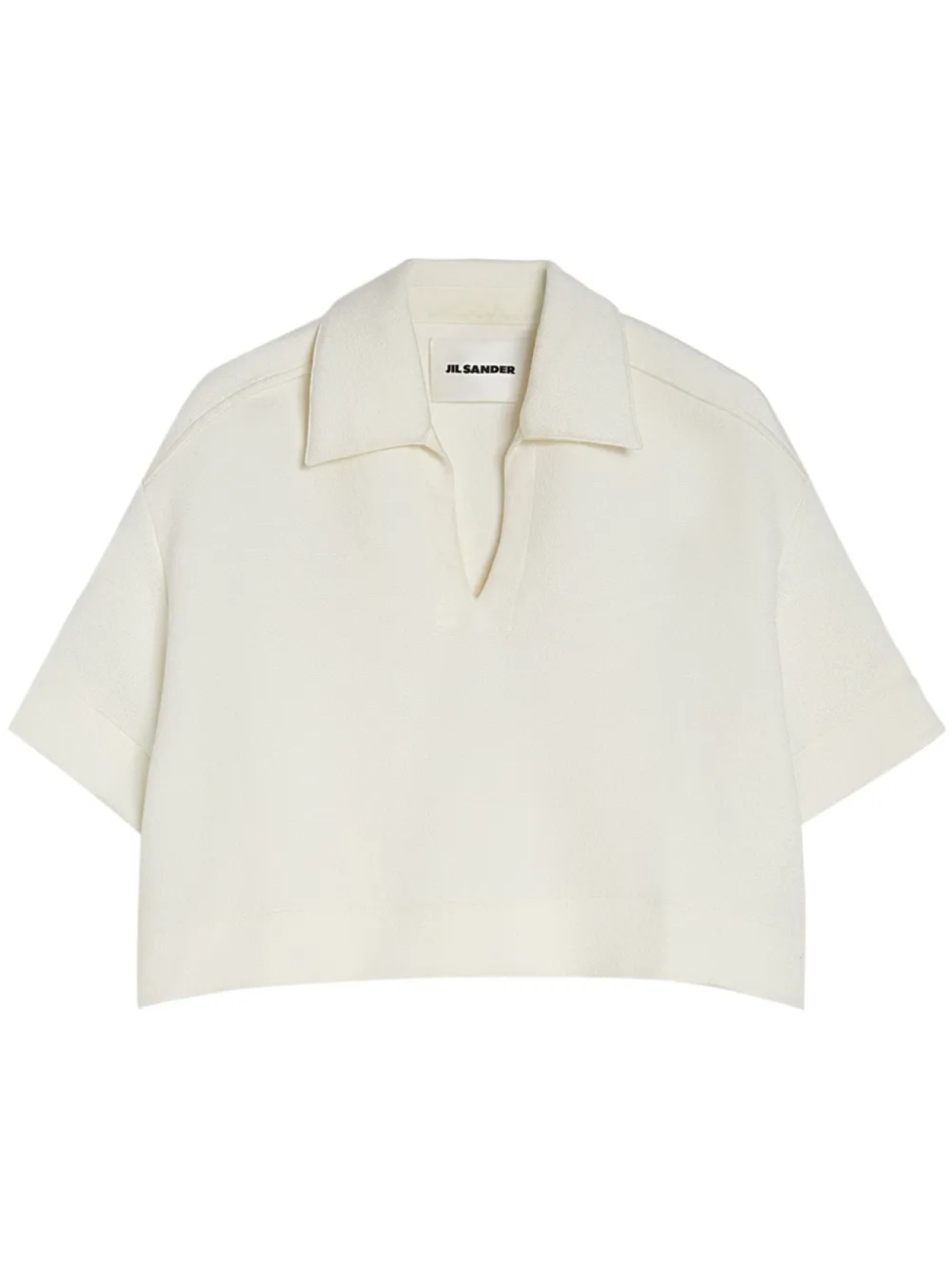 

Jil Sander рубашка поло, белый