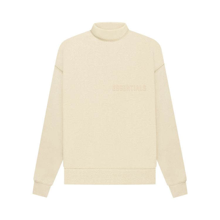 

Топ Fear of God Essentials Mockneck, Eggshell