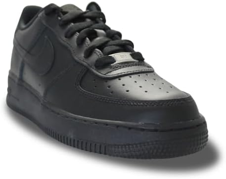 Кроссовки Nike Boys' Force 1 Low PS, черный — фото 3