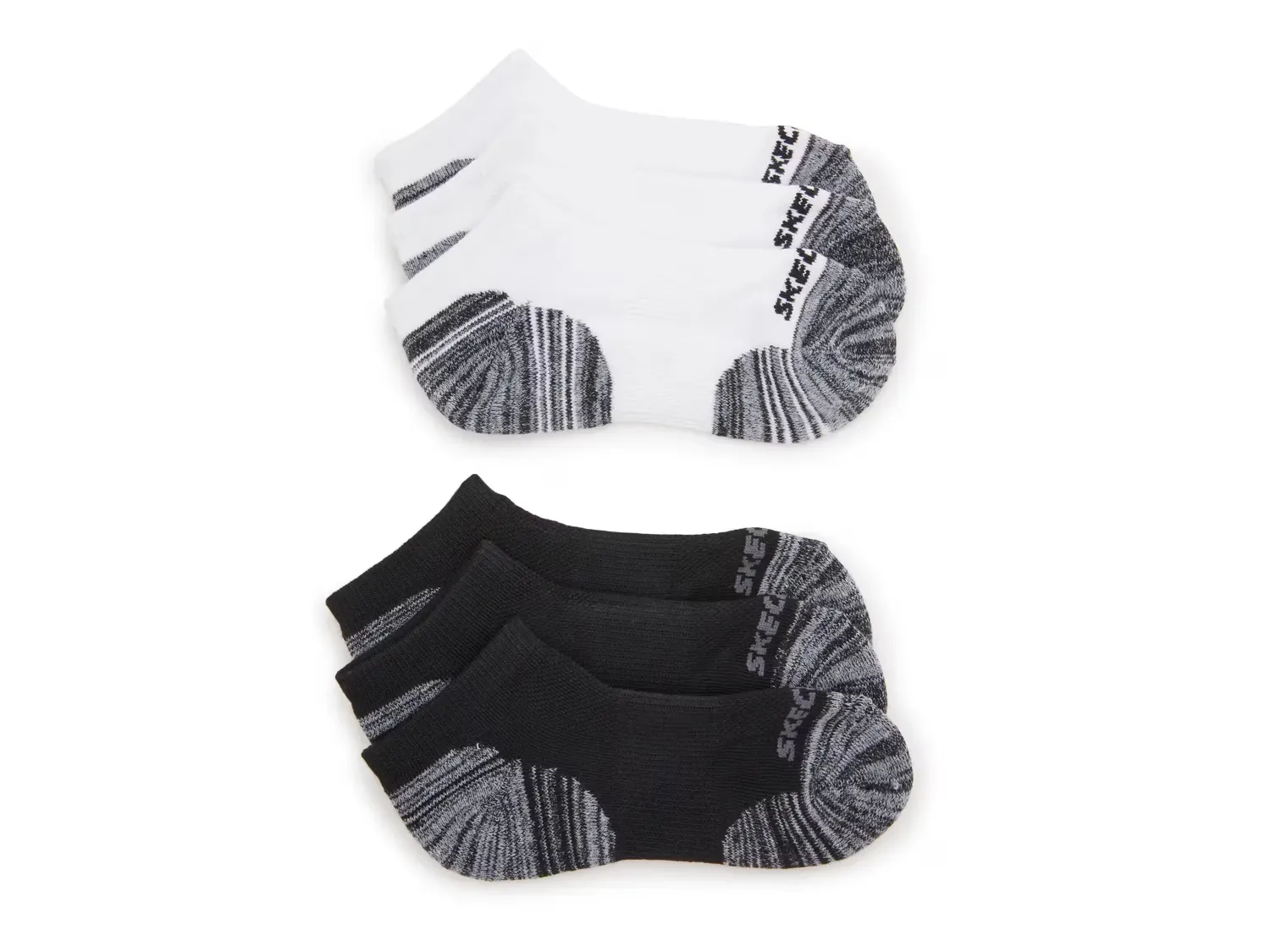 

Носки детские Terry (6 пар) Skechers, Black/White/Grey