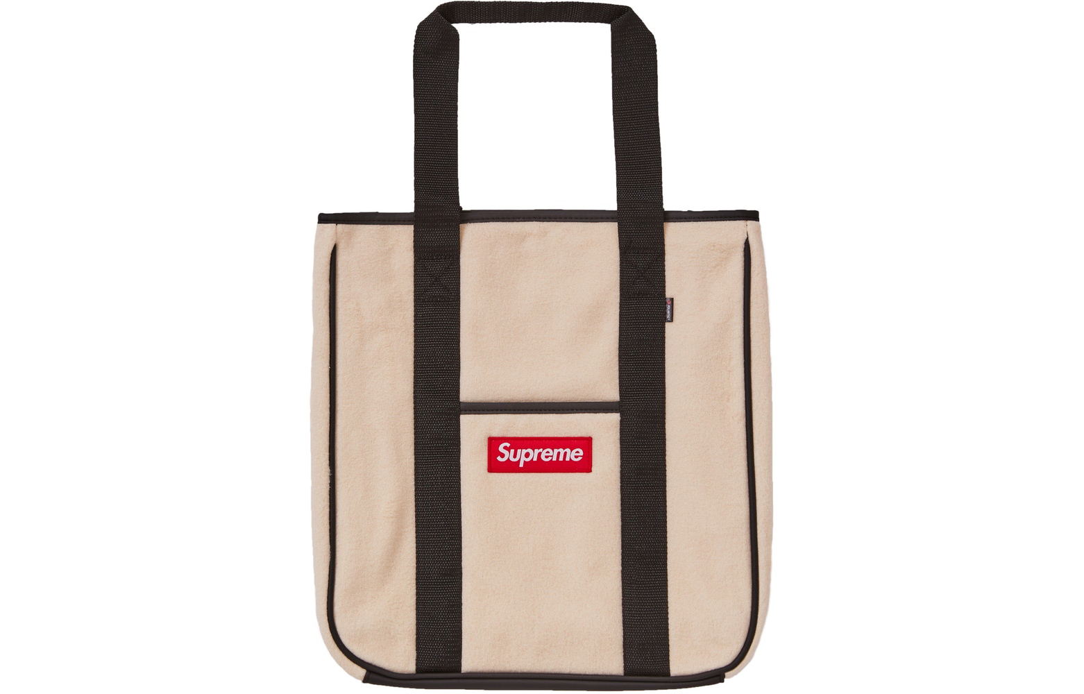 

Supreme Войлочная сумка-шоппер унисекс бежевая